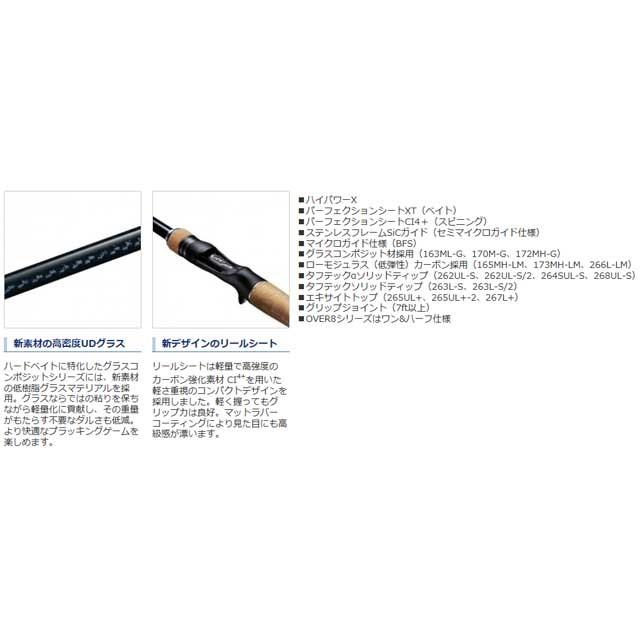 シマノ（SHIMANO） エクスプライド 165MH-LM （20年追加