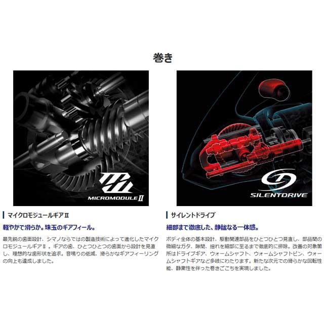 シマノ（SHIMANO） ツインパワー C3000 （20年モデル T字ノブ