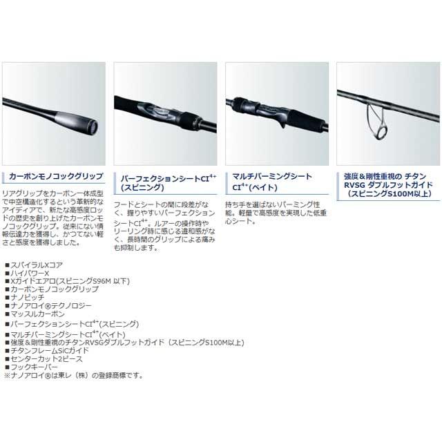 シマノ シマノ/SHIMANO ルミナス S100M (20年 シマノ シマノ/SHIMANO ルミナス S100M (20年