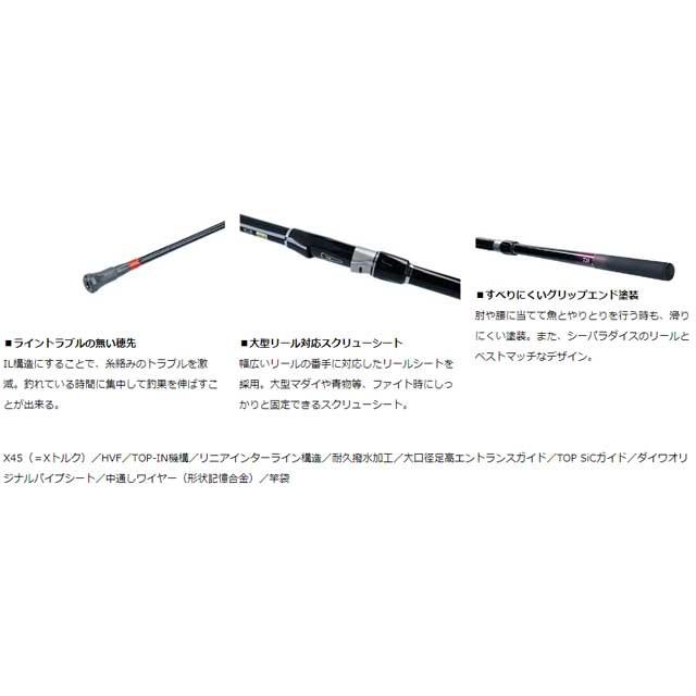 DAIWA（ダイワ） IL シーパラダイス MH-350・R （20年モデル