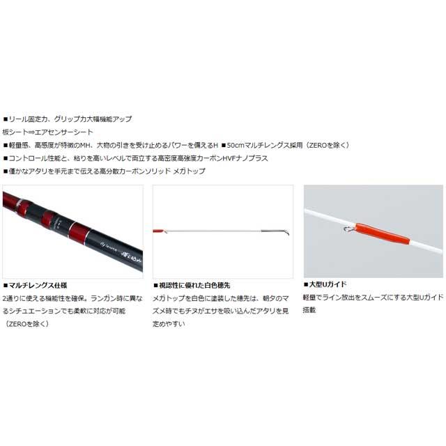 DAIWA（ダイワ） ブラックジャックスナイパー 落し込み MH−40UM