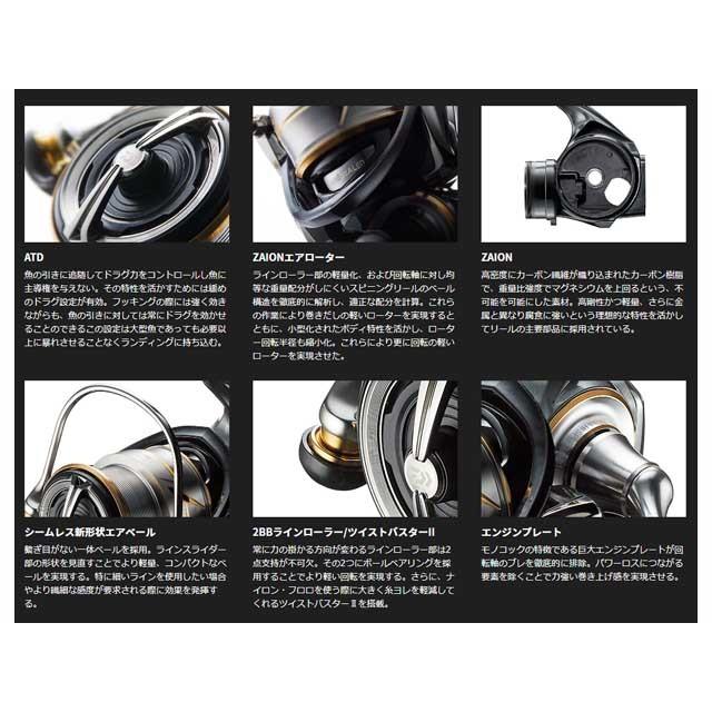 DAIWA（ダイワ） ルビアス LT4000-CXH （20年モデル LUVIAS T字ノブ