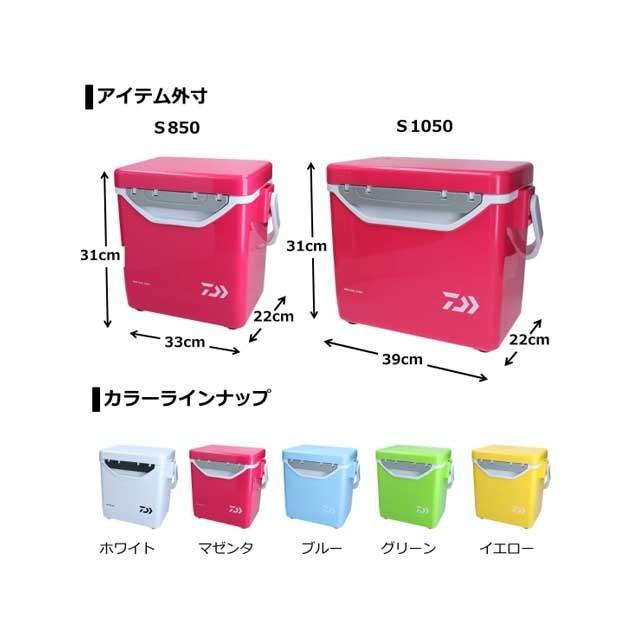 DAIWA（ダイワ） ミニクール S850 カラー：ブルー （サイズ：22×33