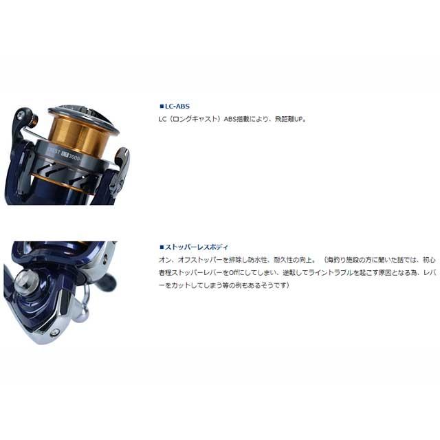DAIWA（ダイワ） クレスト LT5000-CXH （20年モデル CREST ラージT