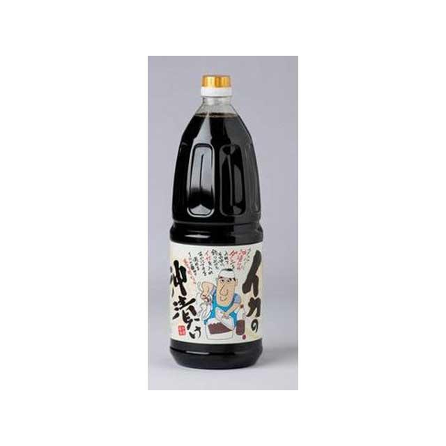 中原醤油店 イカの沖漬け醤油 １８００ｍｌ 手の平サイズのイカ約１５から２０杯分 つり具 Ten Yahoo 店 通販 Yahoo ショッピング