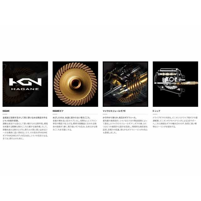 シマノ20ヴァンフォード C5000XG シマノ(SHIMANO) 24 ヴァンフォード C5000XG ヴァンフォード