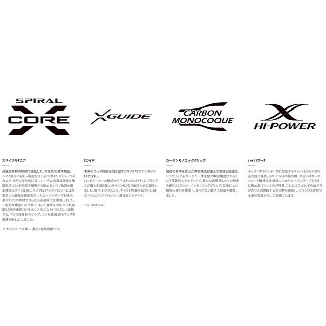 シマノ（SHIMANO） ネッサエクスチューン S106MH （20年モデル