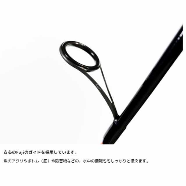 JACKALL（ジャッカル） グッドロッド GD-S62L-2PC ブルー