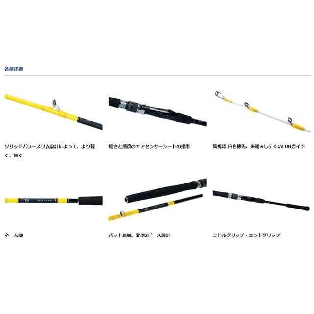 DAIWA（ダイワ） ディーオ SPS 60-180・R （変則2ピース 胴