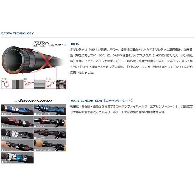 DAIWA（ダイワ） ディーオ SPS 80-180・R （変則2ピース 胴