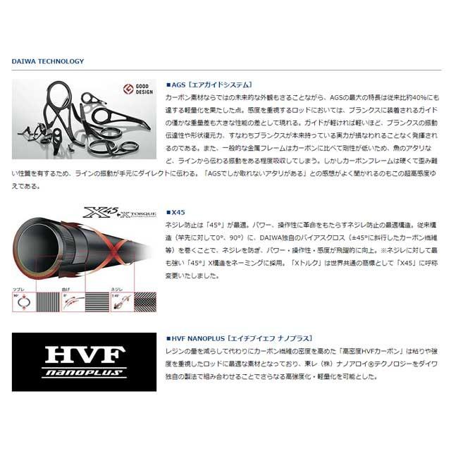 DAIWA（ダイワ） メタリア ヒラメ H-265・R （20年モデル 2