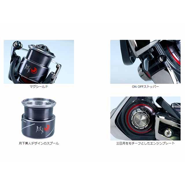 DAIWA（ダイワ） 月下美人X LT2000S-P （20年モデル