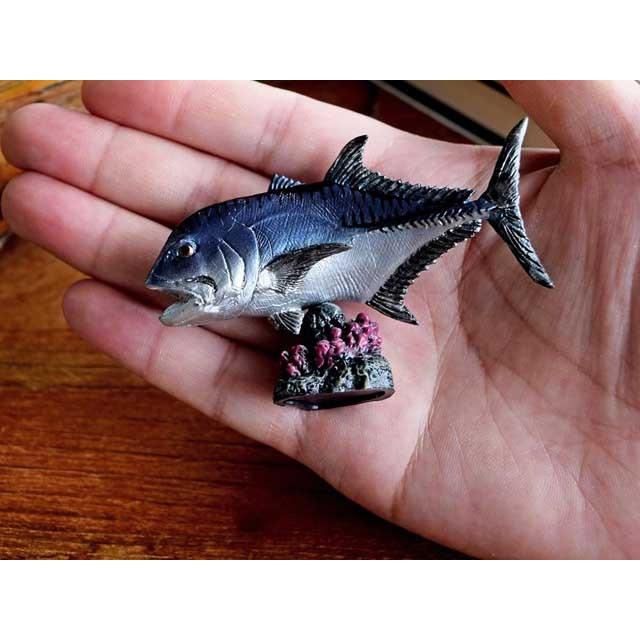 フェイバリット Favorite Af 211 アクアフィッシュ ミニモデル ロウニンアジ 手のひらサイズのフィギュア つり具 Ten Yahoo 店 通販 Yahoo ショッピング