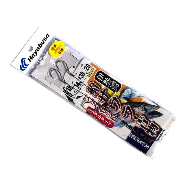 Hayabusa（ハヤブサ） MTY111 伊勢湾 船サワラ・青物 フックセット