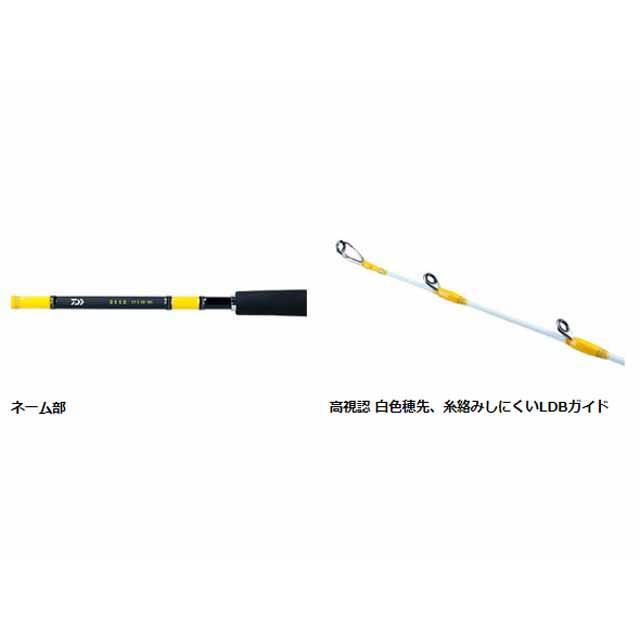 ダイワ 船竿 ディーオ SPS 80-120・R 2021モデル(DAIWA(釣り ダイワ 船竿 ディーオ SPS 80-120・R 2021モデル(DAIWA(釣り