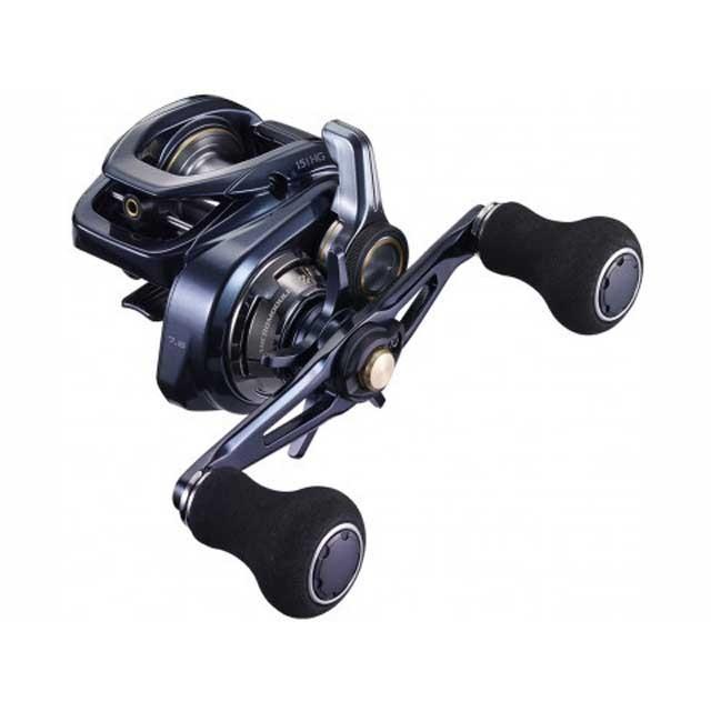 シマノ 21 グラップラー 151HG ベイトリール　左巻き シマノ（SHIMANO） グラップラー 151HG （21年モデル 左巻き