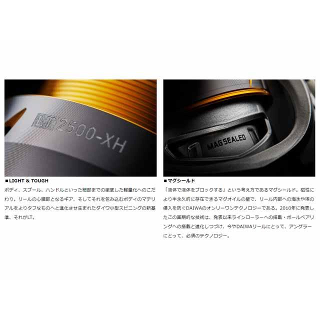 DAIWA（ダイワ） フリームス LT3000-CXH （21年モデル