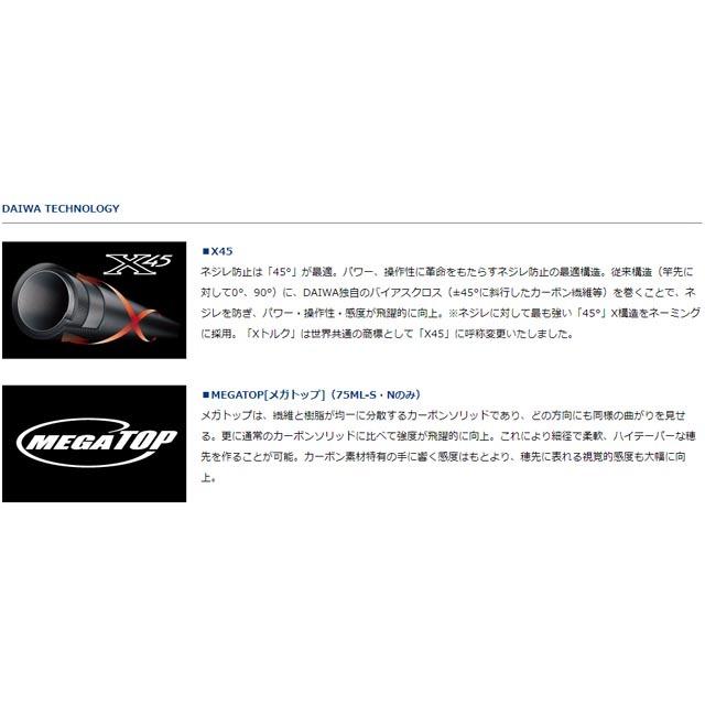 DAIWA（ダイワ） HRF AIR 83MB・N （21年モデル ハードロック