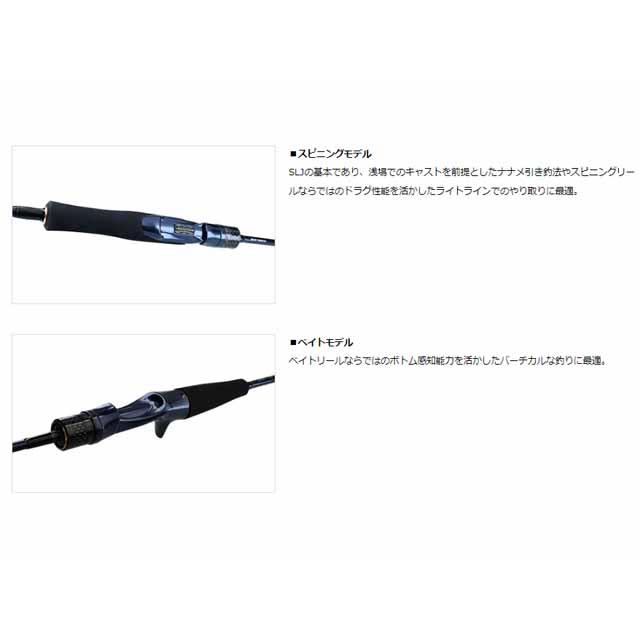 DAIWA（ダイワ） ソルティガ SLJ 61MS TG （21年モデル 1