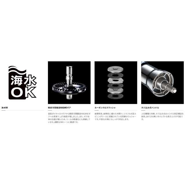 シマノ（SHIMANO） スフェロスSW 5000HG （21年モデル ギア比：5