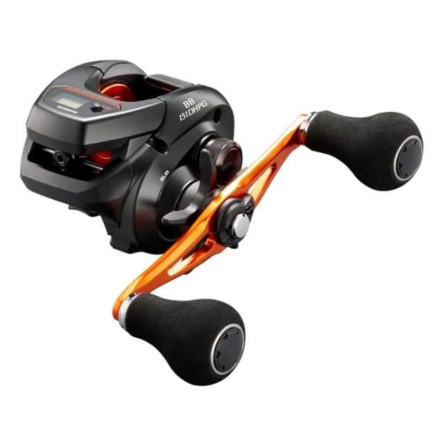 シマノ／SHIMANO　バルケッタＢＢ　151DH-PG　（２１年モデル　左巻き　ギア比：５．８　カウンター付　船釣り用リール）