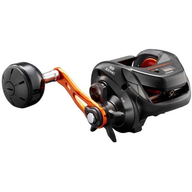 SHIMANO バルケッタ　300HG シマノ（SHIMANO） バルケッタBB 300HG （21年モデル 右巻き ギア
