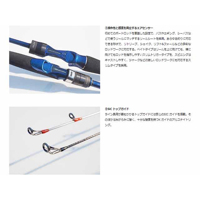 DAIWA（ダイワ） デッキアクター 63MLS-S （21年モデル 汎用