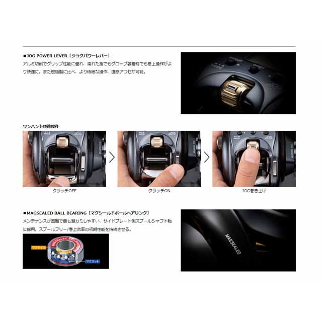DAIWA（ダイワ） シーボーグ G300JL LEFT （21年モデル