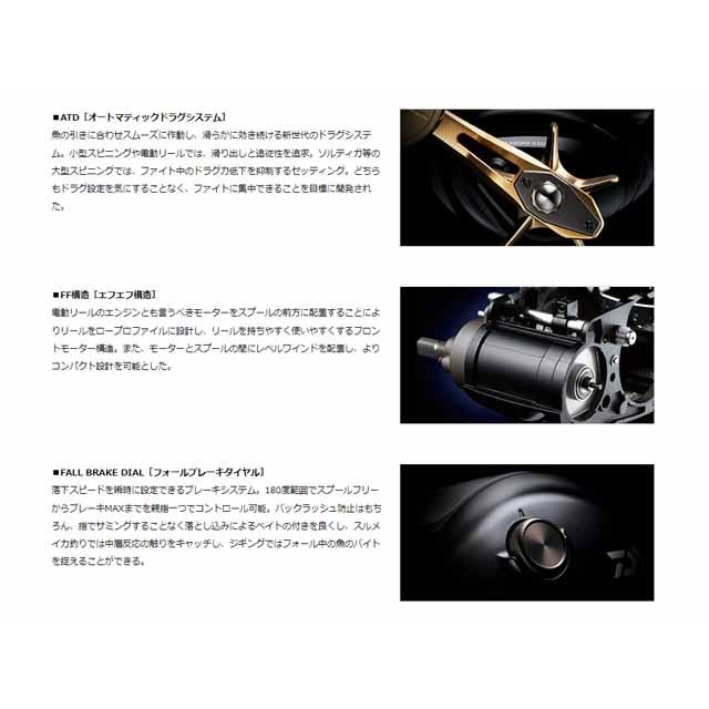 DAIWA（ダイワ） シーボーグ G300JL LEFT （21年モデル