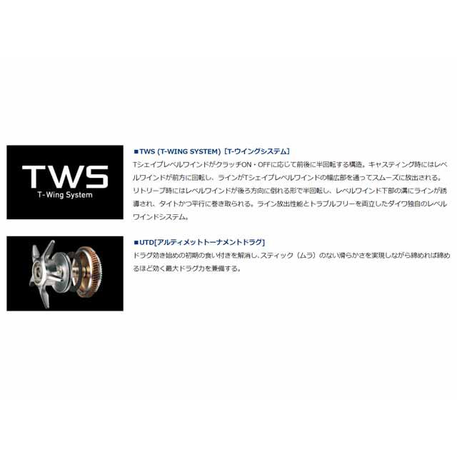DAIWA（ダイワ） アルファス AIR TW 7．1L LEFT （20年