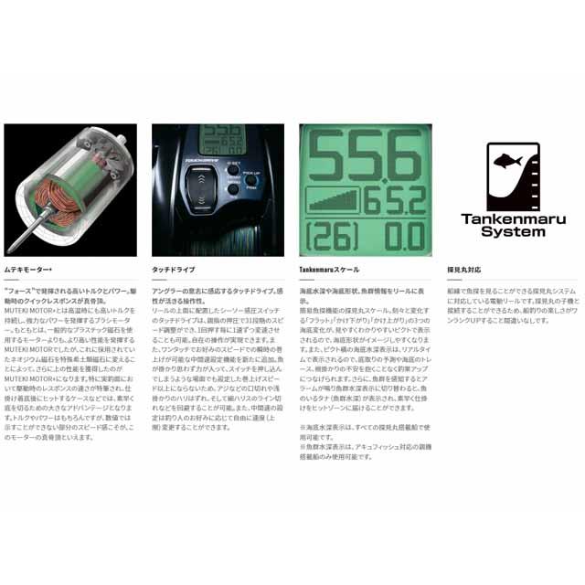 シマノ シマノ/Shimano フォースマスター 201 (22 シマノ シマノ/Shimano フォースマスター 201 (22