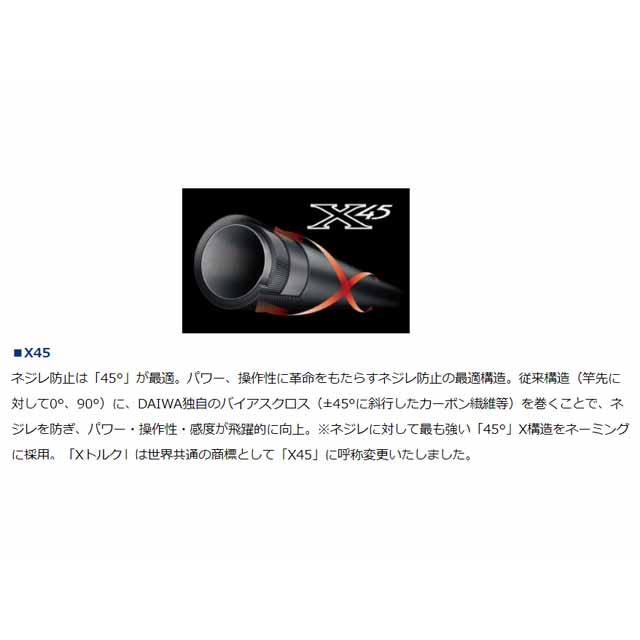 DAIWA（ダイワ） HRF 83MH・Q （22年モデル ハードロック