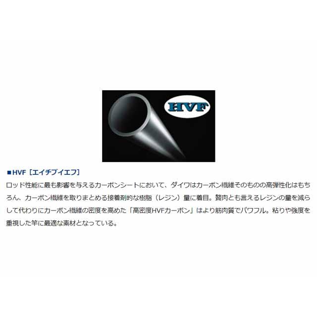 DAIWA（ダイワ） HRF 83MH・Q （22年モデル ハードロック 