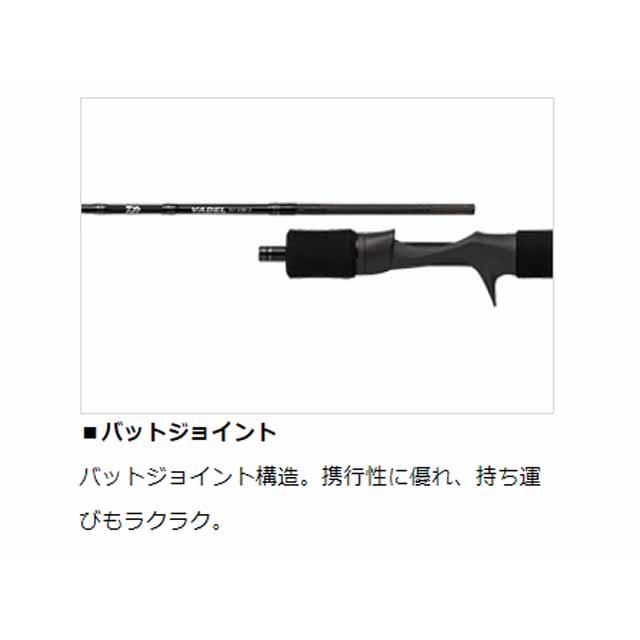 フィッシング DAIWA VADEL SJ 63b-4 ジギング、スロージギング
