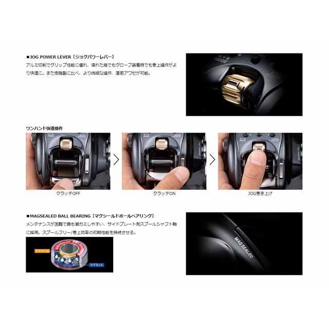 ダイワ／Daiwa シーボーグ 200JL-DH LEFT （22年 