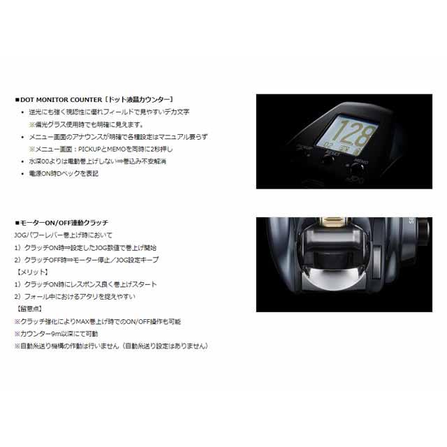 DAIWA（ダイワ） シーボーグ 200JL-DH LEFT （22年モデル