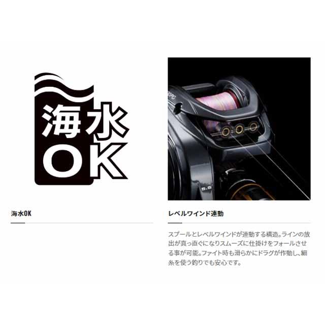 シマノ（SHIMANO） エンゲツBB 101HG LEFT （22年モデル