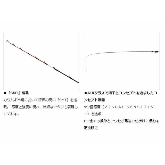 DAIWA（ダイワ） 極鋭 カワハギ AIR SF （22年モデル 1134