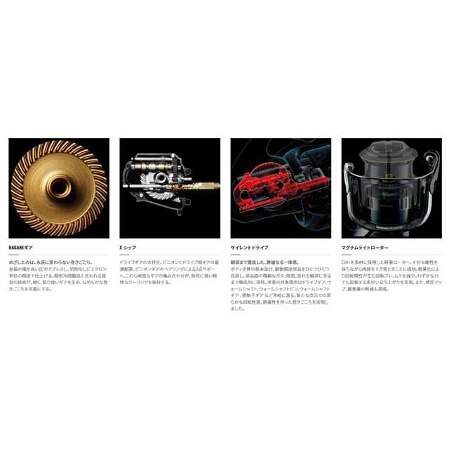 シマノ（SHIMANO） ミラベル 2500SHG （22年モデル