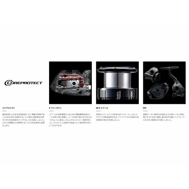 シマノ（SHIMANO） ミラベル C3000 （22年モデル スピニング