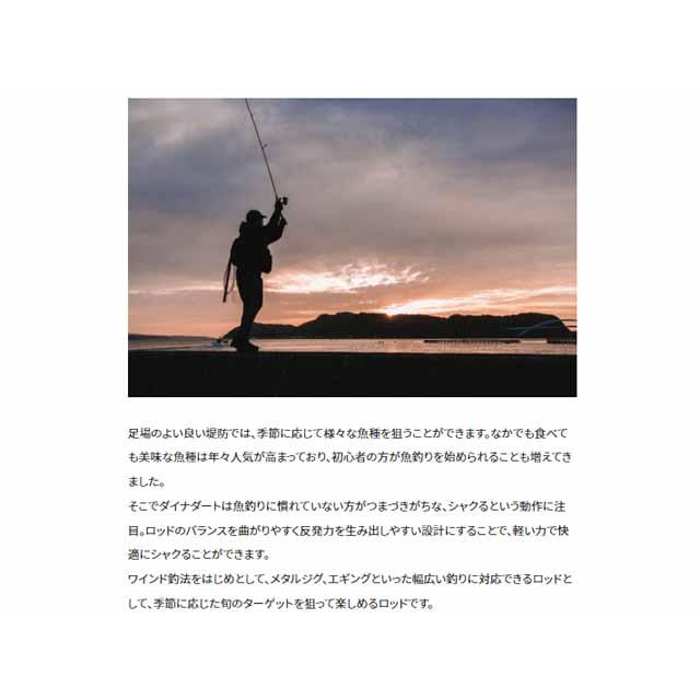 シマノ シマノ／Shimano ダイナダート S80MH （22