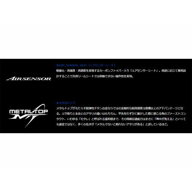 DAIWA（ダイワ） リーディング MG 73 HH-205MT （22年