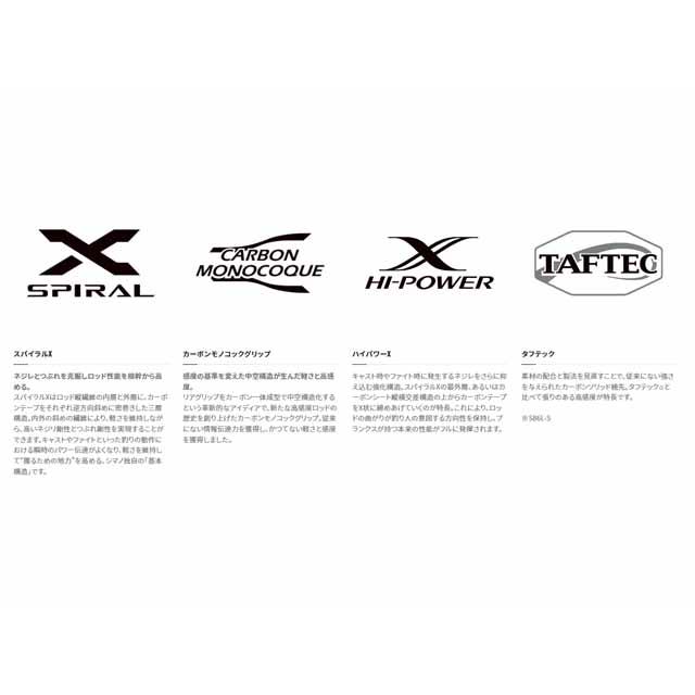 シマノ（SHIMANO） ディアルーナ S96ML （23年モデル 2ピース