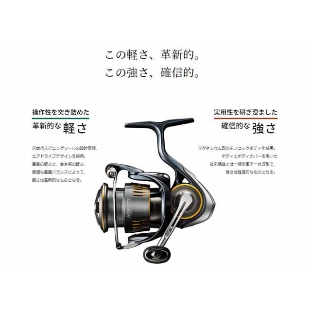 DAIWA（ダイワ） エアリティ PC LT3000-XH （23年モデル