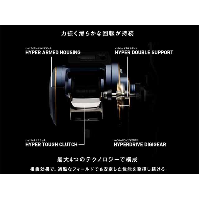 DAIWA（ダイワ） ソルティガIC 100H-DH （23年モデル 右巻き