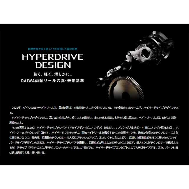 DAIWA（ダイワ） ソルティガIC 100H-DH （23年モデル 右巻き