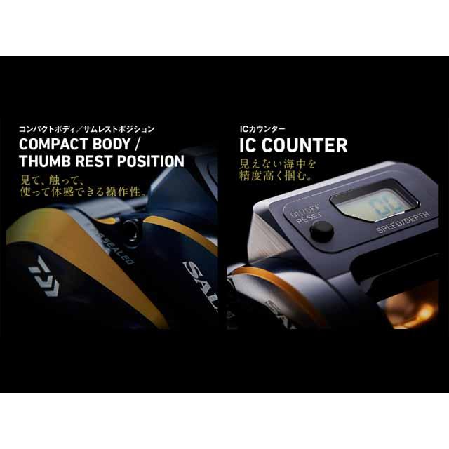 DAIWA（ダイワ） ソルティガIC 100HL-DH （23年モデル
