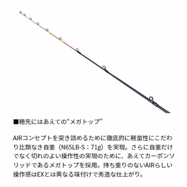 DAIWA（ダイワ） エメラルダス AIR イカメタル K60LB-S （2