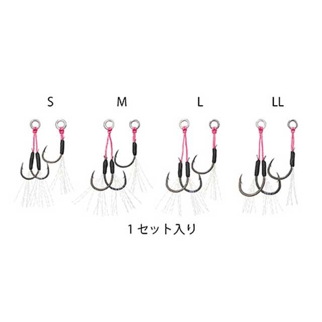 DAIWA（ダイワ） ソルティガ アシストSS スーパーライトジギング