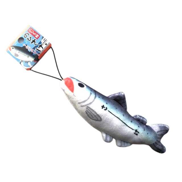 カワチ のびおさかな ストラップ サケ/シャケ/鮭 (のびる 魚 カワチ のびおさかな ストラップ サケ/シャケ/鮭 (のびる 魚